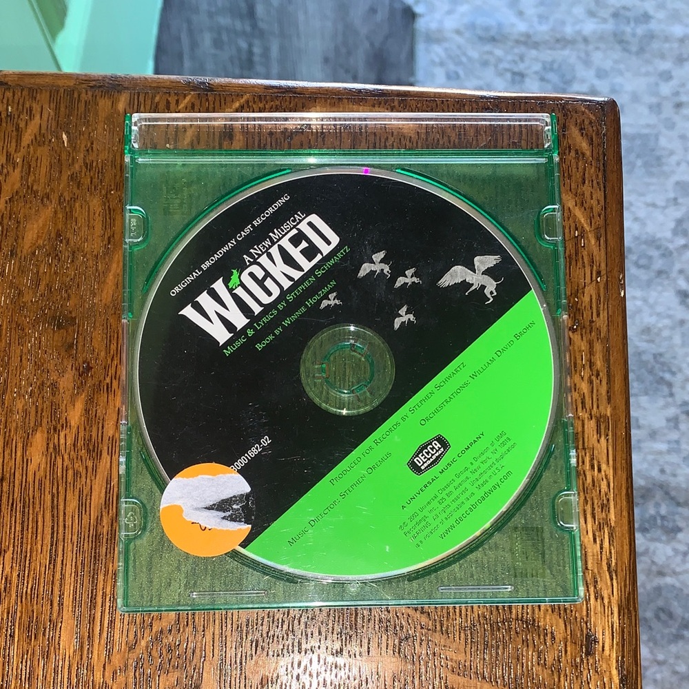 Wicked Music CD
